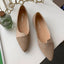 Women Shoes Fashion Splice Color Mule Flats Pointed Toe Ballerina Ballet Flat Slip on Shoe Zapatos Mujer Loafers Size 35-41 - Slobuy