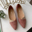 Women Shoes Fashion Splice Color Mule Flats Pointed Toe Ballerina Ballet Flat Slip on Shoe Zapatos Mujer Loafers Size 35-41 - Slobuy