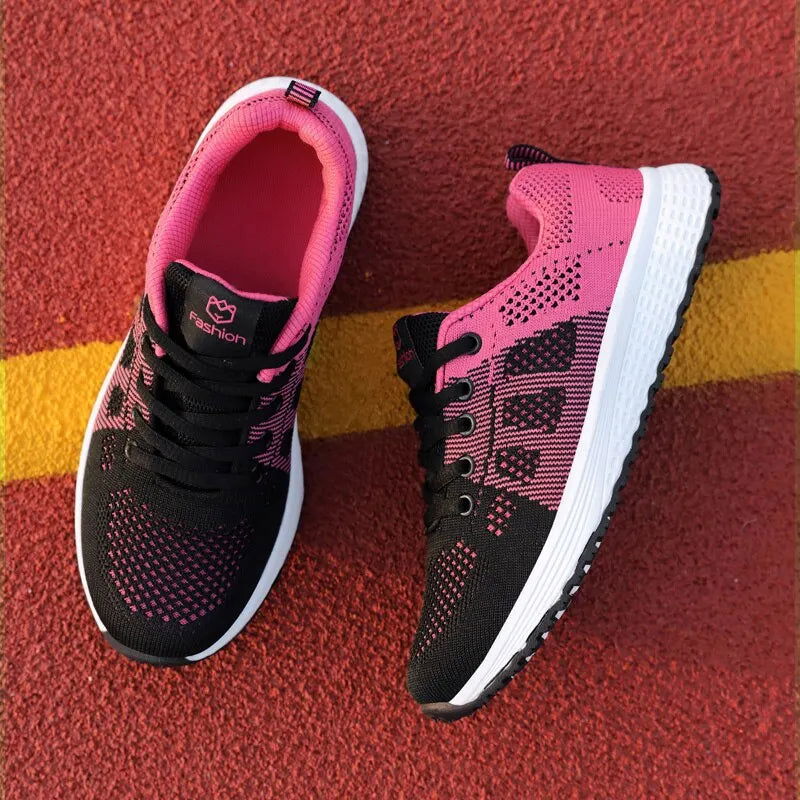Women Shoes Lightweight Running Shoes For Women Sneakers Comfortable Sport Shoes Jogging Tennis - Slobuy