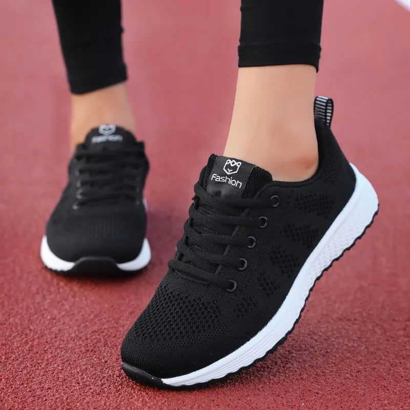 Women Shoes Lightweight Running Shoes For Women Sneakers Comfortable Sport Shoes Jogging Tennis - Slobuy