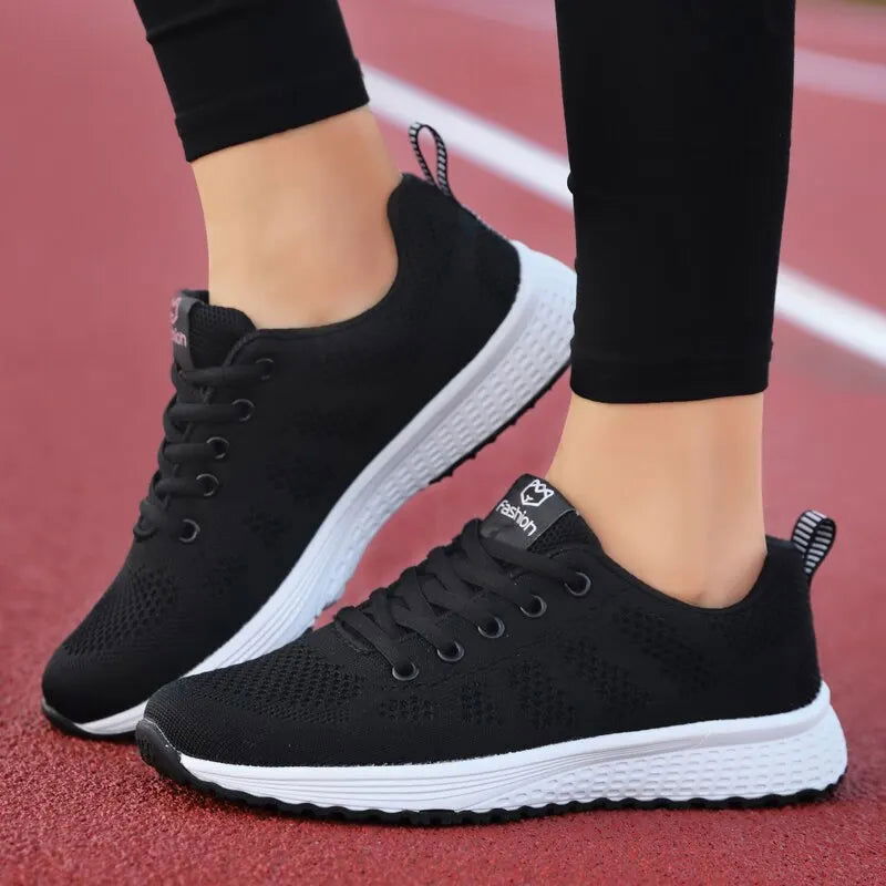Women Shoes Lightweight Running Shoes For Women Sneakers Comfortable Sport Shoes Jogging Tennis - Slobuy