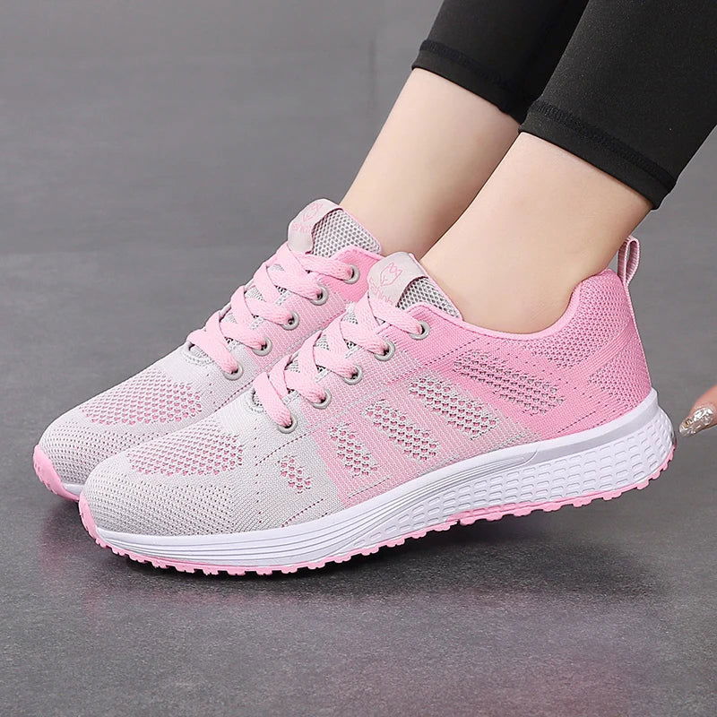 Women Shoes Lightweight Running Shoes For Women Sneakers Comfortable Sport Shoes Jogging Tennis - Slobuy