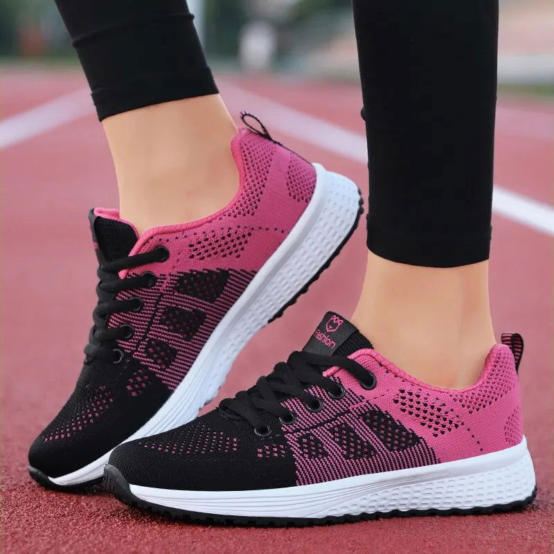 Women Shoes Lightweight Running Shoes For Women Sneakers Comfortable Sport Shoes Jogging Tennis - Slobuy