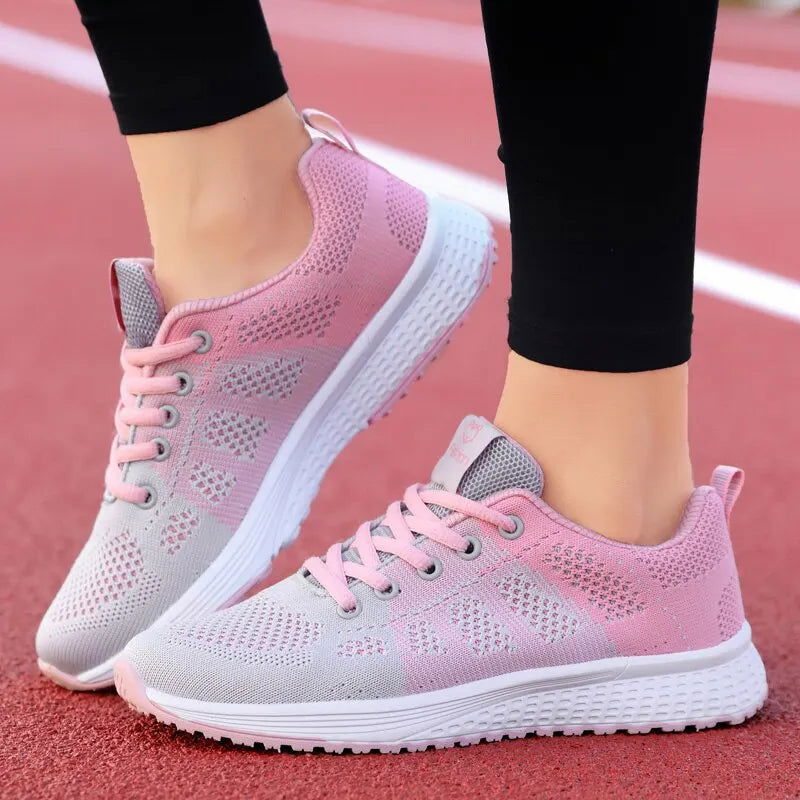 Women Shoes Lightweight Running Shoes For Women Sneakers Comfortable Sport Shoes Jogging Tennis - Slobuy