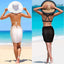 Women Short Sarongs Swimsuit Coverups Beach Bikini Wrap Sheer Short Skirt Chiffon Scarf Cover Ups for Swimwear - Slobuy