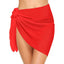 Women Short Sarongs Swimsuit Coverups Beach Bikini Wrap Sheer Short Skirt Chiffon Scarf Cover Ups for Swimwear - Slobuy