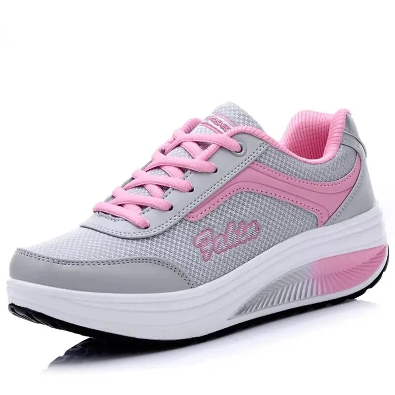 Women Sneakers Shoes Fashion WomenVulcanizedShoes HighQuality FlatsShoes WomenWalking Blatform Plus Size Zapatillas Mujer - Slobuy