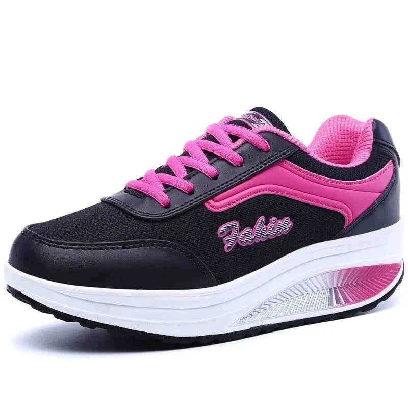 Women Sneakers Shoes Fashion WomenVulcanizedShoes HighQuality FlatsShoes WomenWalking Blatform Plus Size Zapatillas Mujer - Slobuy