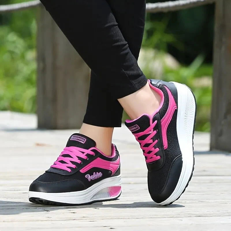 Women Sneakers Shoes Fashion WomenVulcanizedShoes HighQuality FlatsShoes WomenWalking Blatform Plus Size Zapatillas Mujer - Slobuy