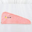 Women Soft Microfiber Towels Shower Cap Towel Bath Hats for Women Dry Hair Cap Quick Drying Soft for Lady Turban Head Girl Towel - Slobuy