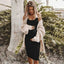 Women Solid Color Maternity Slip Dress Summer Sexy Casual Round Neck Sleeveless Maternity Clothing Ladies New Nursing Dresses - Slobuy