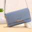 Women Solid Color Multi Functional Shoulder Bag Korean Version Fashion Large Capacity Handheld Purse Waterproof Multiple Colors - Slobuy