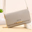 Women Solid Color Multi Functional Shoulder Bag Korean Version Fashion Large Capacity Handheld Purse Waterproof Multiple Colors - Slobuy