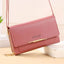 Women Solid Color Multi Functional Shoulder Bag Korean Version Fashion Large Capacity Handheld Purse Waterproof Multiple Colors - Slobuy