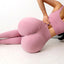 Women Sport Fitness Leggings High Waist Elastic Sexy Solid Yoga Pants Training Running Gym Quick Dry Breathable Leggings Female - Slobuy
