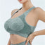 Women Sports Bra Top Push Up Fitness Yoga Bra Underwear Sport Tops For Women Breathable Running Vest Gym Wear - Slobuy