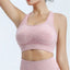 Women Sports Bra Top Push Up Fitness Yoga Bra Underwear Sport Tops For Women Breathable Running Vest Gym Wear - Slobuy
