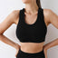 Women Sports Bra Top Push Up Fitness Yoga Bra Underwear Sport Tops For Women Breathable Running Vest Gym Wear - Slobuy