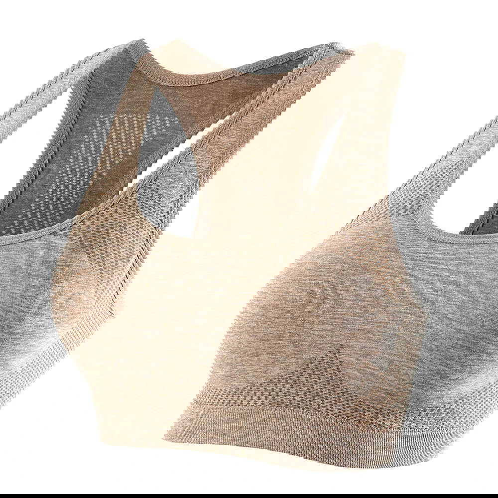 Women Sports Bra Top Push Up Fitness Yoga Bra Underwear Sport Tops For Women Breathable Running Vest Gym Wear - Slobuy