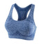 Women Sports Bra Top Push Up Fitness Yoga Bra Underwear Sport Tops For Women Breathable Running Vest Gym Wear - Slobuy