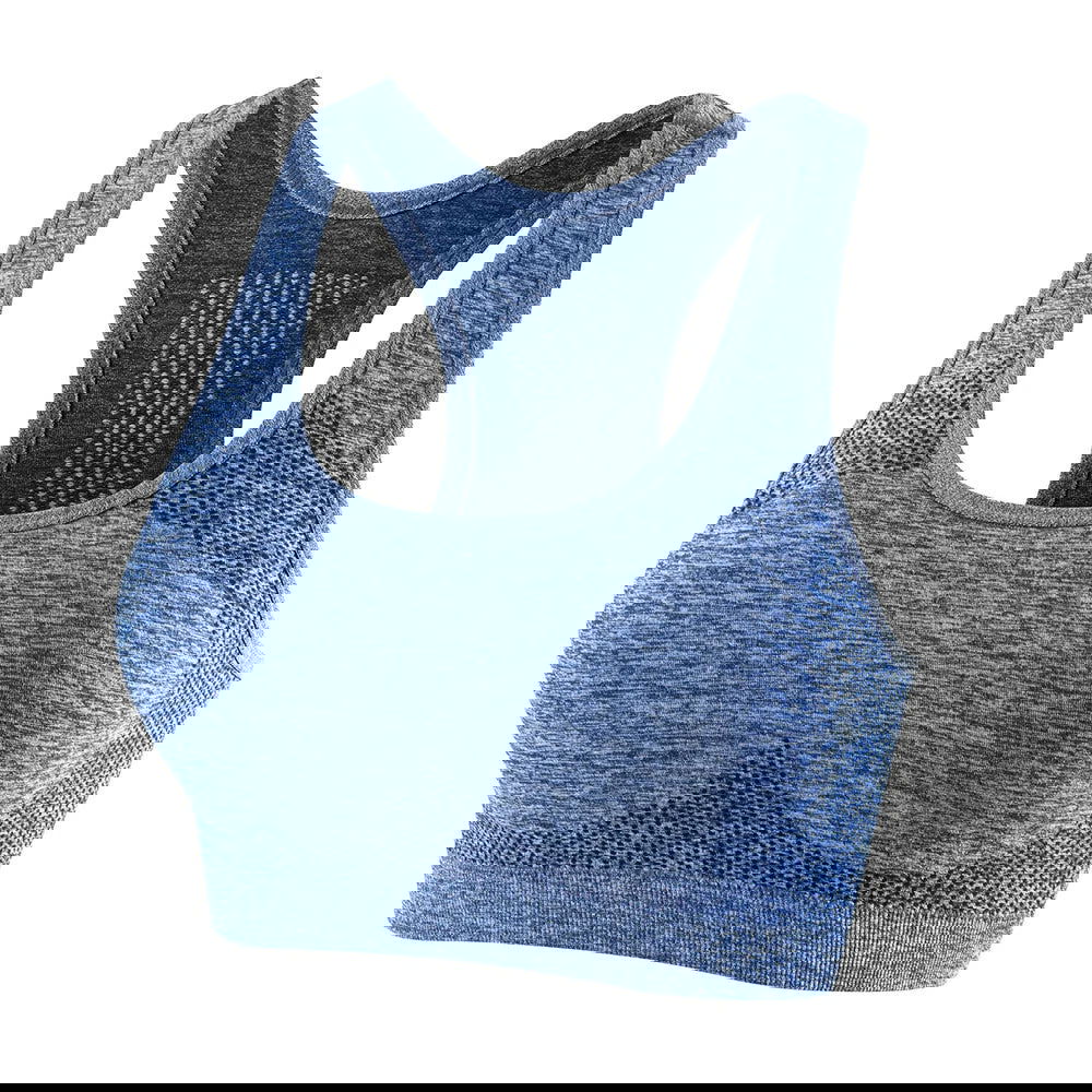 Women Sports Bra Top Push Up Fitness Yoga Bra Underwear Sport Tops For Women Breathable Running Vest Gym Wear - Slobuy