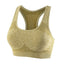 Women Sports Bra Top Push Up Fitness Yoga Bra Underwear Sport Tops For Women Breathable Running Vest Gym Wear - Slobuy
