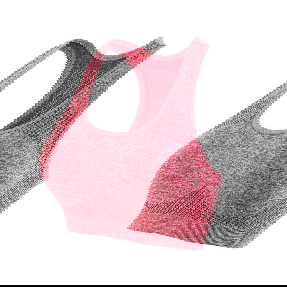 Women Sports Bra Top Push Up Fitness Yoga Bra Underwear Sport Tops For Women Breathable Running Vest Gym Wear - Slobuy