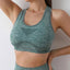 Women Sports Bra Top Push Up Fitness Yoga Bra Underwear Sport Tops For Women Breathable Running Vest Gym Wear - Slobuy