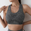 Women Sports Bra Top Push Up Fitness Yoga Bra Underwear Sport Tops For Women Breathable Running Vest Gym Wear - Slobuy