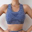 Women Sports Bra Top Push Up Fitness Yoga Bra Underwear Sport Tops For Women Breathable Running Vest Gym Wear - Slobuy