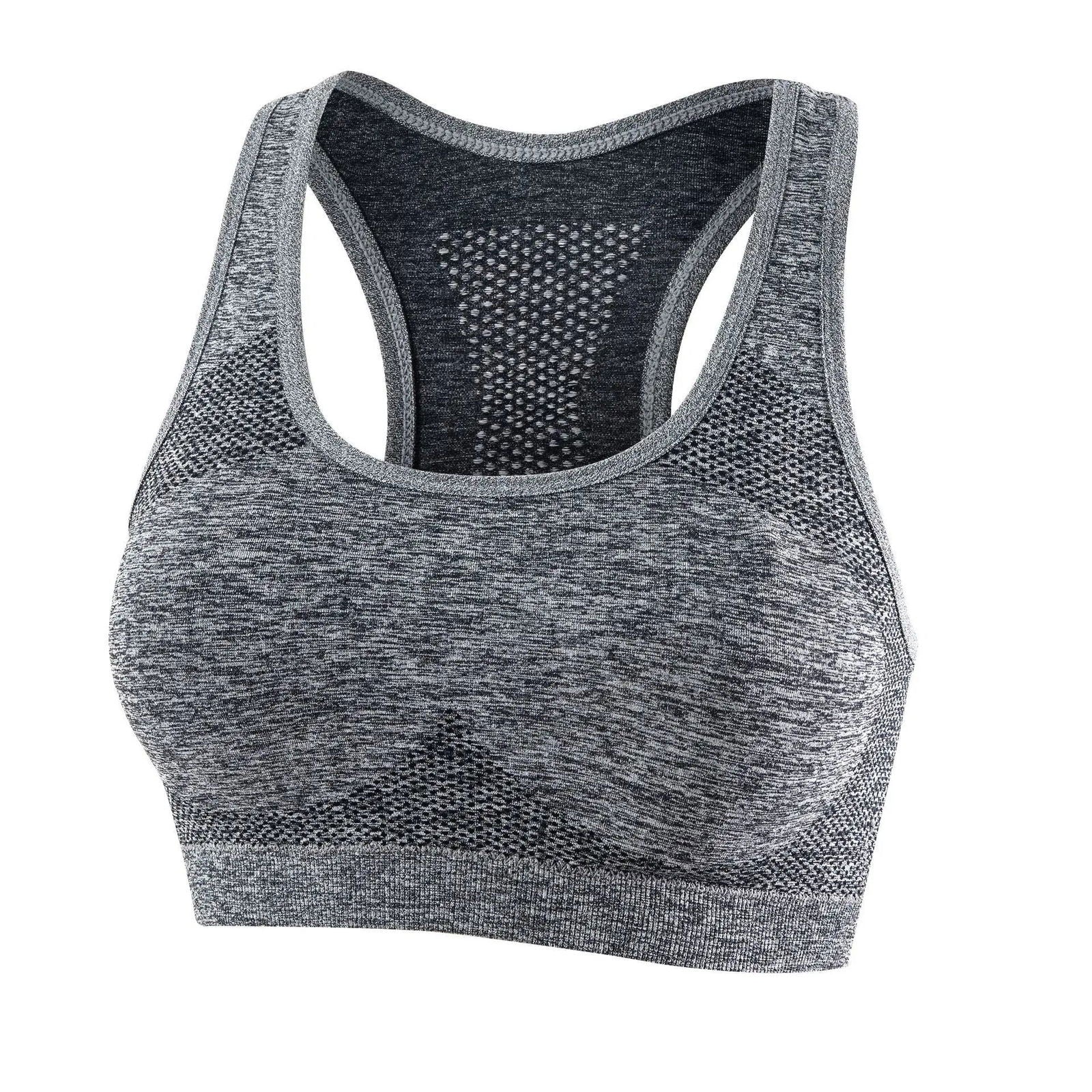 Women Sports Bra Top Push Up Fitness Yoga Bra Underwear Sport Tops For Women Breathable Running Vest Gym Wear - Slobuy