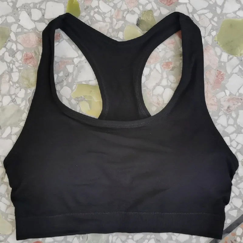 Women Sports Bra Top Push Up Fitness Yoga Bra Underwear Sport Tops For Women Breathable Running Vest Gym Wear - Slobuy