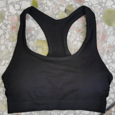 Women Sports Bra Top Push Up Fitness Yoga Bra Underwear Sport Tops For Women Breathable Running Vest Gym Wear - Slobuy