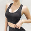 Women Sports Bra Top Push Up Fitness Yoga Bra Underwear Sport Tops For Women Breathable Running Vest Gym Wear - Slobuy