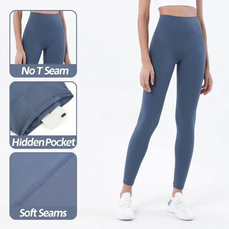 Women Sports Bra and Leggings Two Piece Set for Gym Fitness, Yoga, Jogging, WorkOut, Naked Feeling, High Elastic - Slobuy