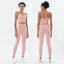 Women Sports Bra and Leggings Two Piece Set for Gym Fitness, Yoga, Jogging, WorkOut, Naked Feeling, High Elastic - Slobuy