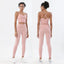 Women Sports Bra and Leggings Two Piece Set for Gym Fitness, Yoga, Jogging, WorkOut, Naked Feeling, High Elastic - Slobuy