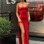 Women Summer Sexy Bodycon Dress Lady Sexy Spaghetti Strap Sleeve Split Solid Color Sheath Dress Vestidos - Slobuy