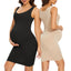 Women Summer Sleeveless Maternity Dress Pregnancy Tank Scoop Neck Mama Clothes Casual Bodycon Clothing - Slobuy