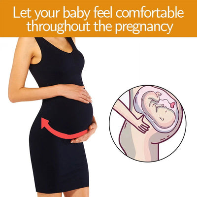 Women Summer Sleeveless Maternity Dress Pregnancy Tank Scoop Neck Mama Clothes Casual Bodycon Clothing - Slobuy