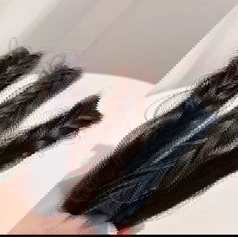 Women Synthetic Wig Twist Braided Hair Bands Fashion Braids Hair Accessories Women Bohemian Nature Headband Stretch for Party - Slobuy