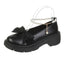Women Thick Platform Mary Janes Lolita Shoes Party Pumps Summer 2022 New Sandals Bow Chain Mujer Shoes Fashion Oxford Zapatos - Slobuy