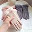 Women Winter Thick Plush Gloves Fashion Warm Suede Outdoor Guantes Lady Touchscreen Driving Gloves Sports Cycling Mittens - Slobuy
