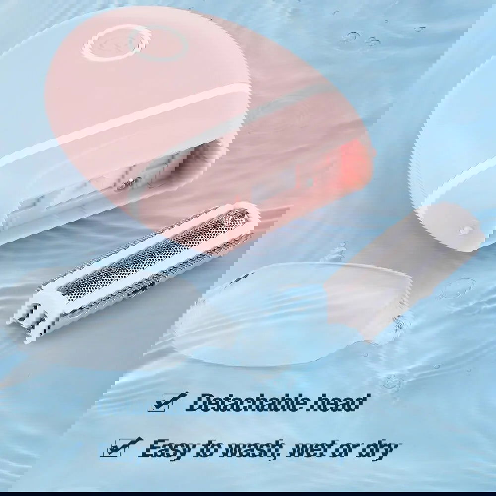 Women's 3 in 1 Shaver Electric Mini Razor Special Hair Removal Equipment Whole Body Knife Armpit Intimate Area - Slobuy