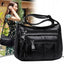 Women's Bag PU Multilayered Soft Leather Ladies Fashion Simple Shoulder Bags Mom's Bags Crossbody Bag - Slobuy