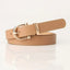 Women's Belt Trend Needle Buckle Casual Belt Genuine Soft Belt Paired with Jeans Belt PU Cheap Belt Multiple Colors Available - Slobuy
