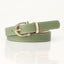 Women's Belt Trend Needle Buckle Casual Belt Genuine Soft Belt Paired with Jeans Belt PU Cheap Belt Multiple Colors Available - Slobuy