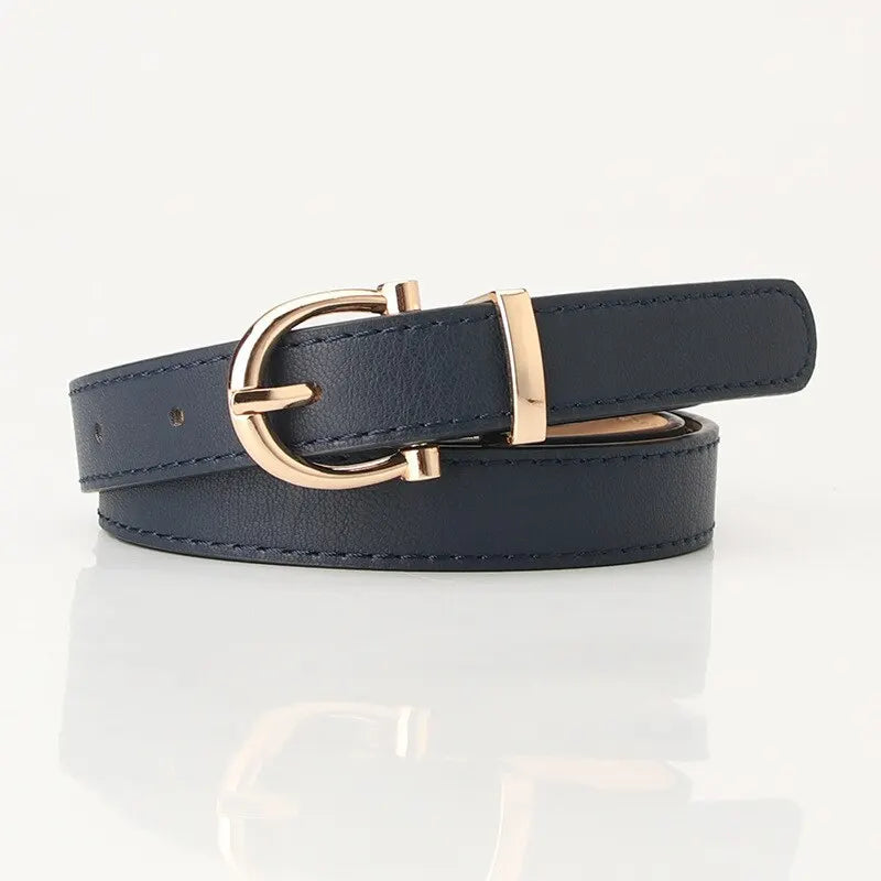 Women's Belt Trend Needle Buckle Casual Belt Genuine Soft Belt Paired with Jeans Belt PU Cheap Belt Multiple Colors Available - Slobuy