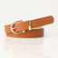 Women's Belt Trend Needle Buckle Casual Belt Genuine Soft Belt Paired with Jeans Belt PU Cheap Belt Multiple Colors Available - Slobuy