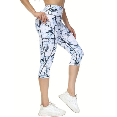 Women's High Waist Yoga Pantyhose with Pockets Tummy Tightening Sweatpants (Non-See-Through) Sports Fitness Running Pantyhose - Slobuy
